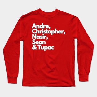 Hip-hop OGs Long Sleeve T-Shirt